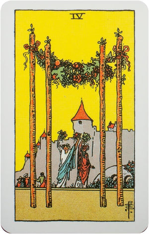 A.E. Waite Tarot Pocket Blue Edition