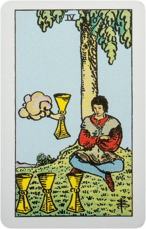 A.E. Waite Tarot Pocket Blue Edition