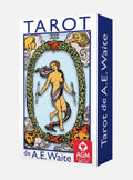 A.E. Waite Tarot Pocket Blue Edition PT