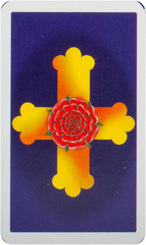A.E. Waite Tarot Mini Blue Edition