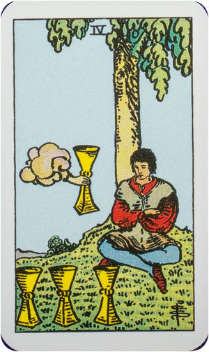 A.E. Waite Tarot Mini Blue Edition