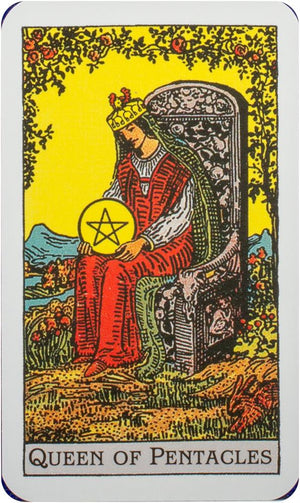 A.E. Waite Tarot Mini Blue Edition