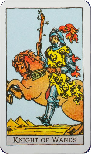 A.E. Waite Tarot Mini Blue Edition
