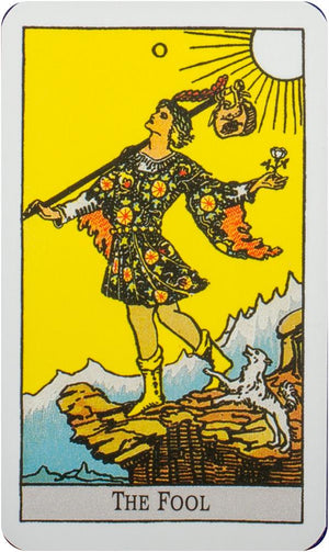 A.E. Waite Tarot Mini Blue Edition