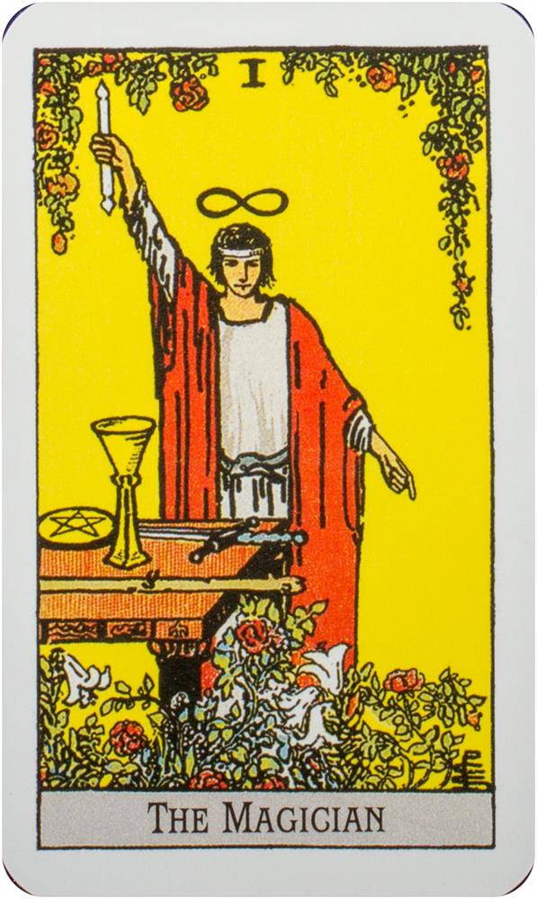 A.E. Waite Tarot Mini Blue Edition
