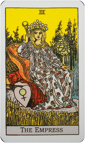 A.E. Waite Tarot Mini Blue Edition