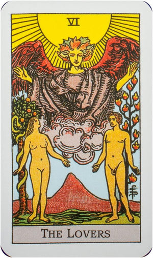 A.E. Waite Tarot Mini Blue Edition