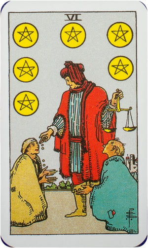 A.E. Waite Tarot Mini Blue Edition