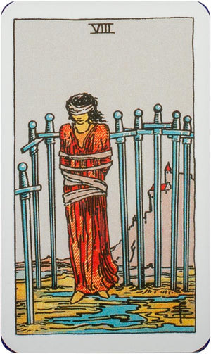 A.E. Waite Tarot Mini Blue Edition