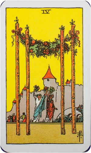 A.E. Waite Tarot Mini Blue Edition