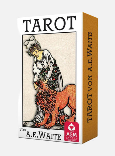 A.E. Waite Tarot King-Size Deluxe Premium Edition