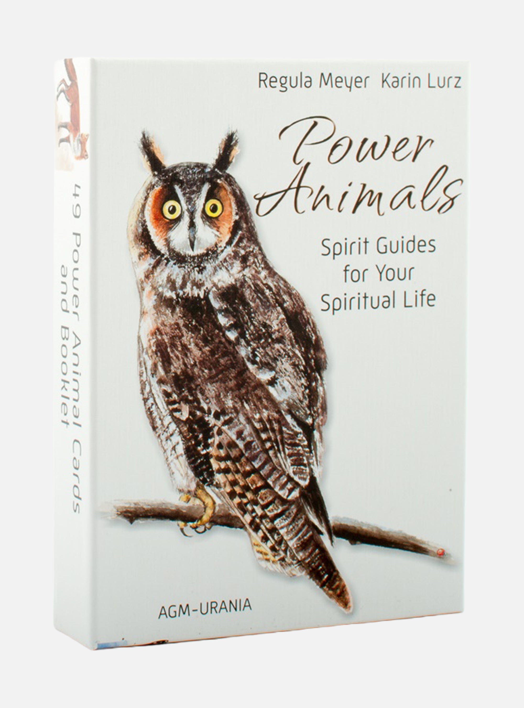 Power Animals Cards