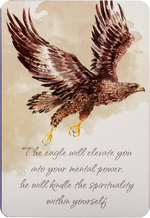 Power Animals Cards