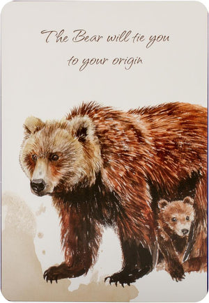 Power Animals Cards