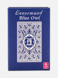 Lenormand Blue Owl Silver Edt