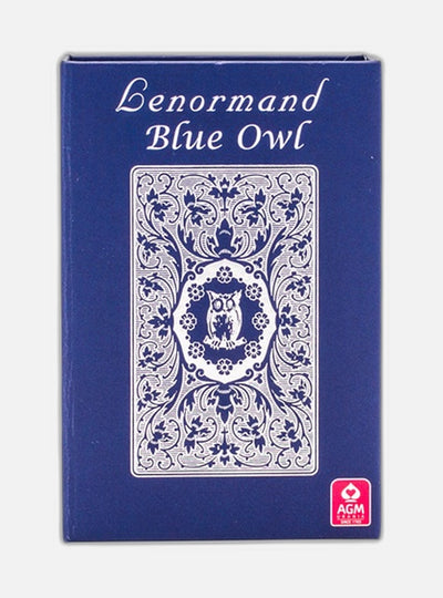 Lenormand Blue Owl Silver Edt
