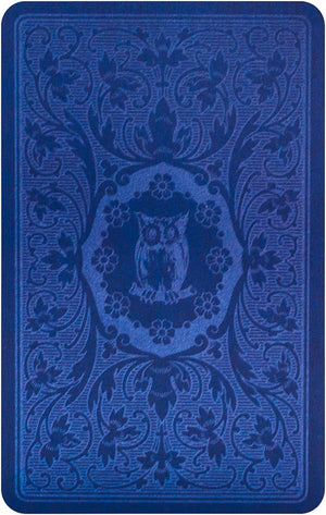 Lenormand Blue Owl Silver Edt