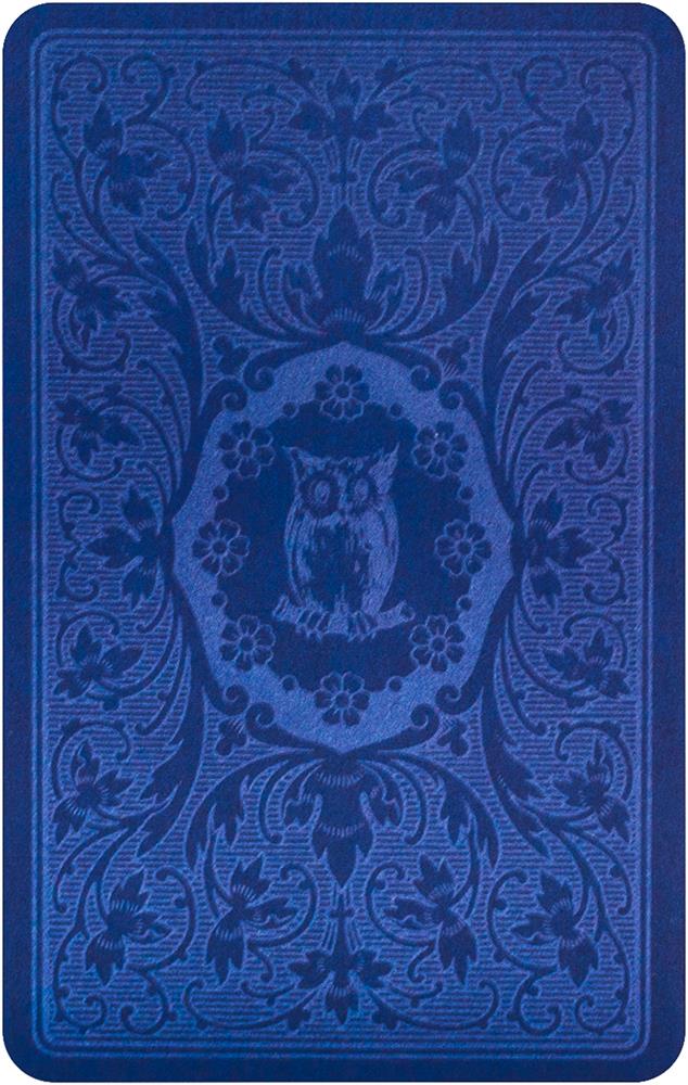 Lenormand Blue Owl Silver Edt
