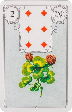 Lenormand Blue Owl Silver Edt