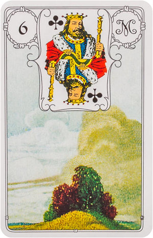 Lenormand Blue Owl Silver Edt