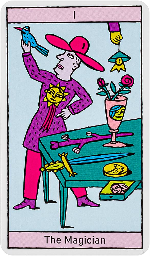 Kitty Kahane Tarot