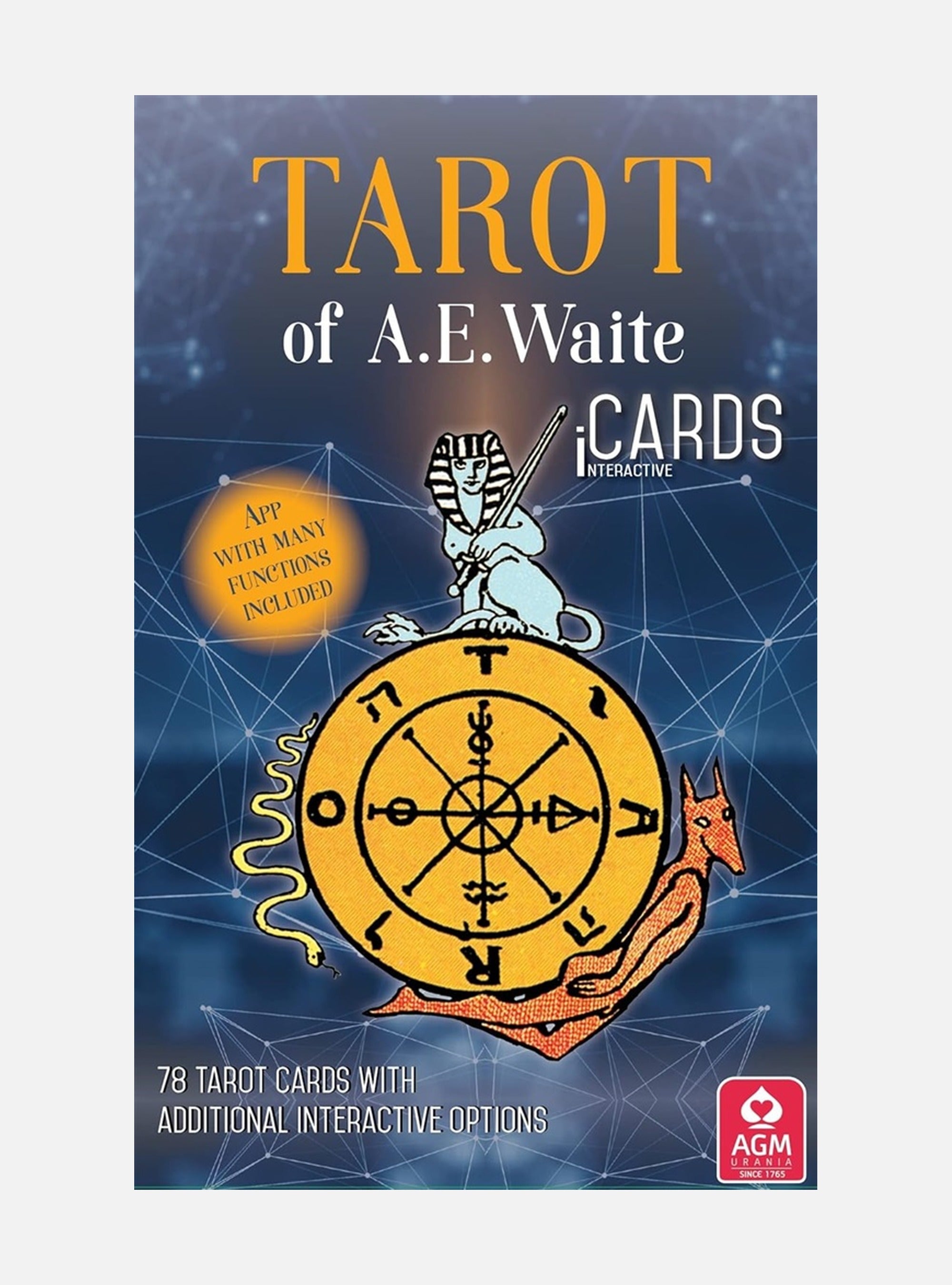 A.E. Waite Tarot iCards