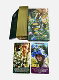 Blomstene hvisker - Norsk Tarot- og Orakelkortlek