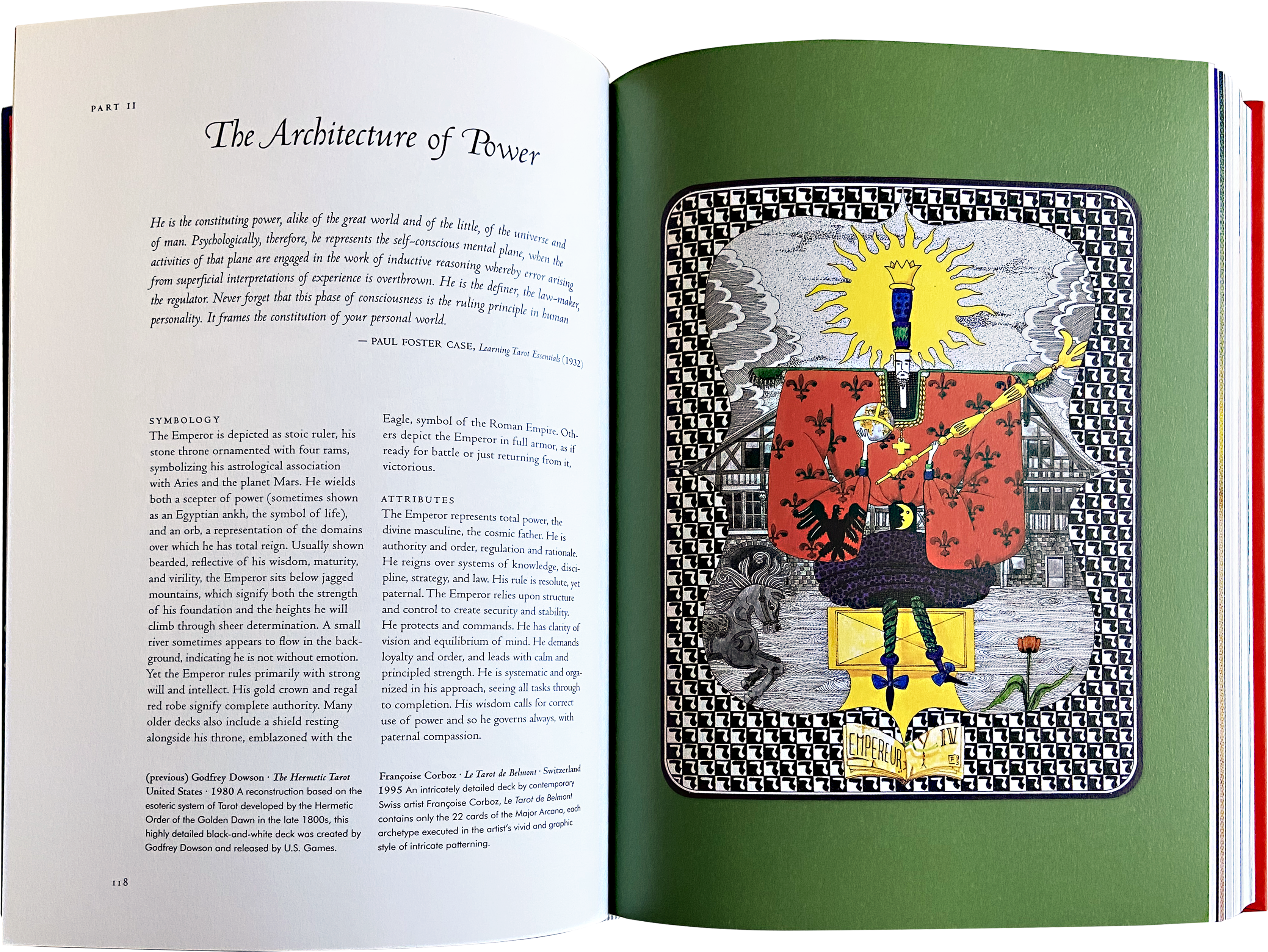 Tarot (The Library of Esoterica)