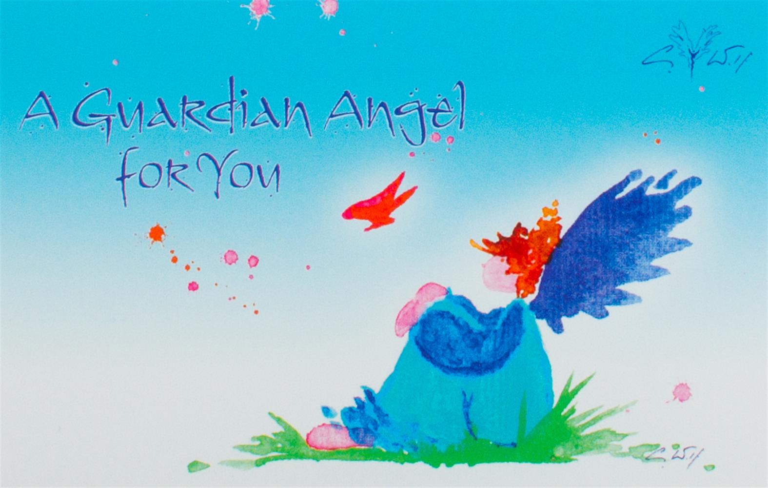 Guardian Angel For You Card Deck