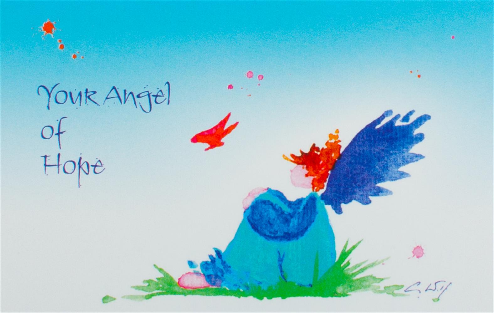 Guardian Angel For You Card Deck