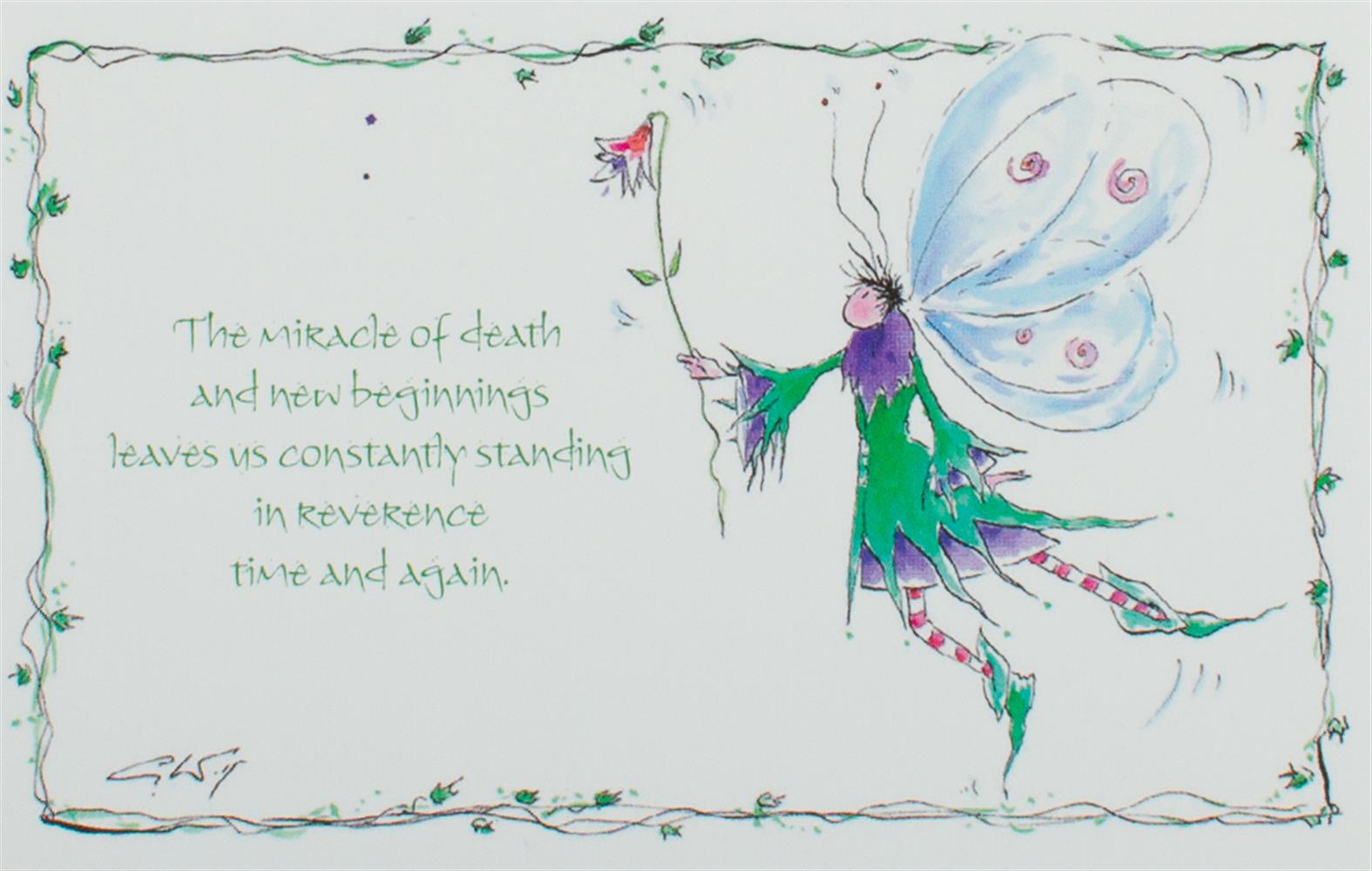 In The Kingdom Of The Elves Card Deck