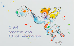 I Am Symbol Cards Card Deck