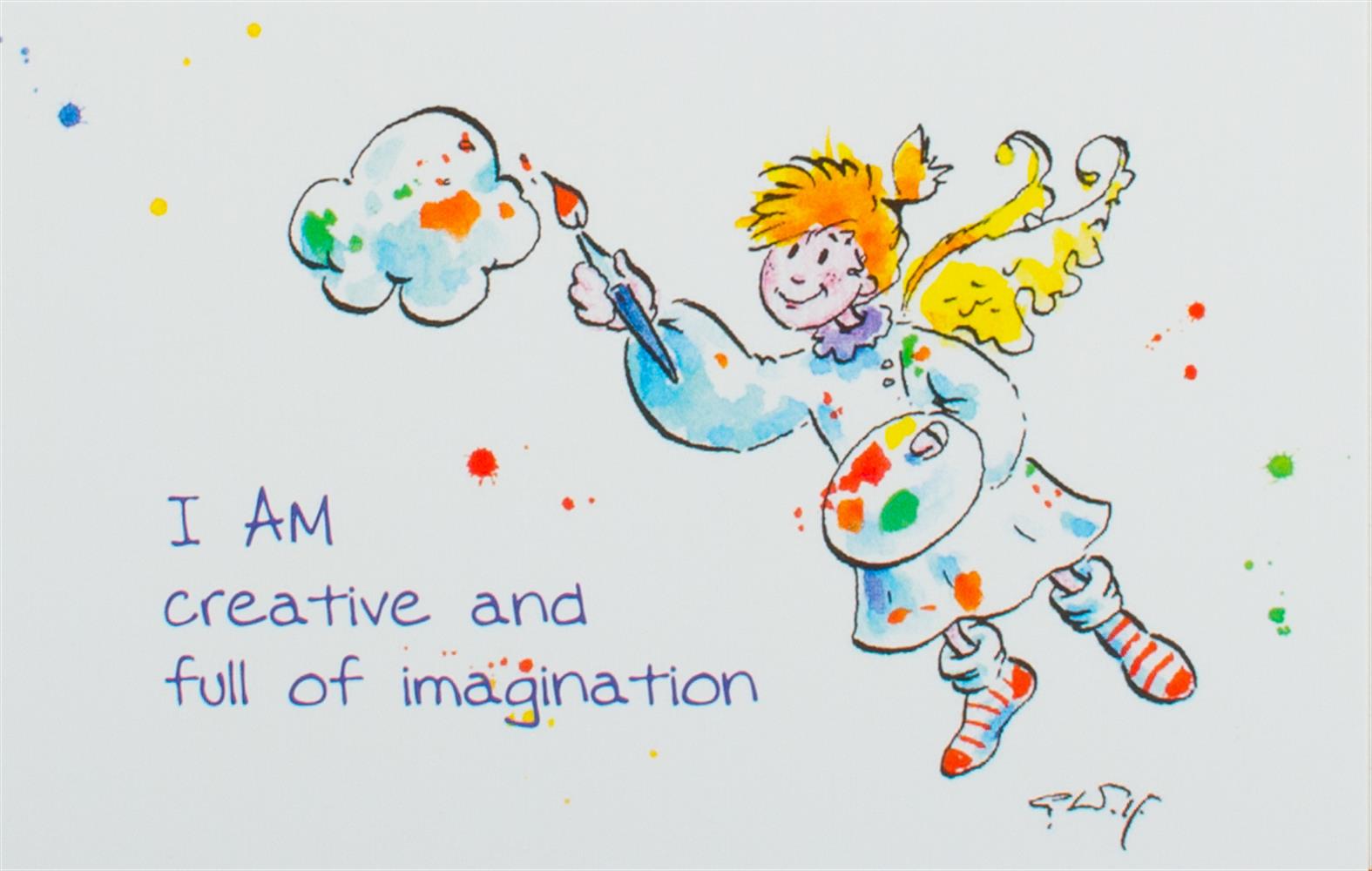 I Am Symbol Cards Card Deck
