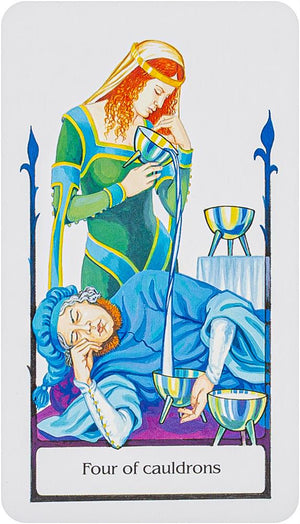Tarot of the old path - Set