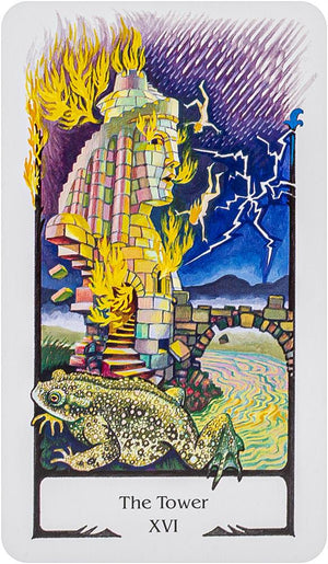 Tarot of the old path - Set