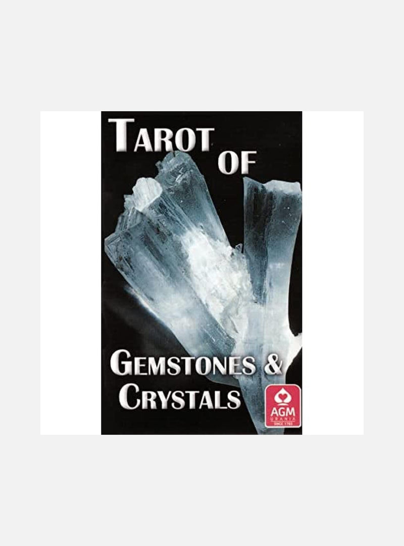 Gemstones and Crystals Tarot
