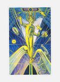 TAROT THOTH DE ALEISTER CROWLEY SP: El Tarot Thoth de Aleister Crowley Standard