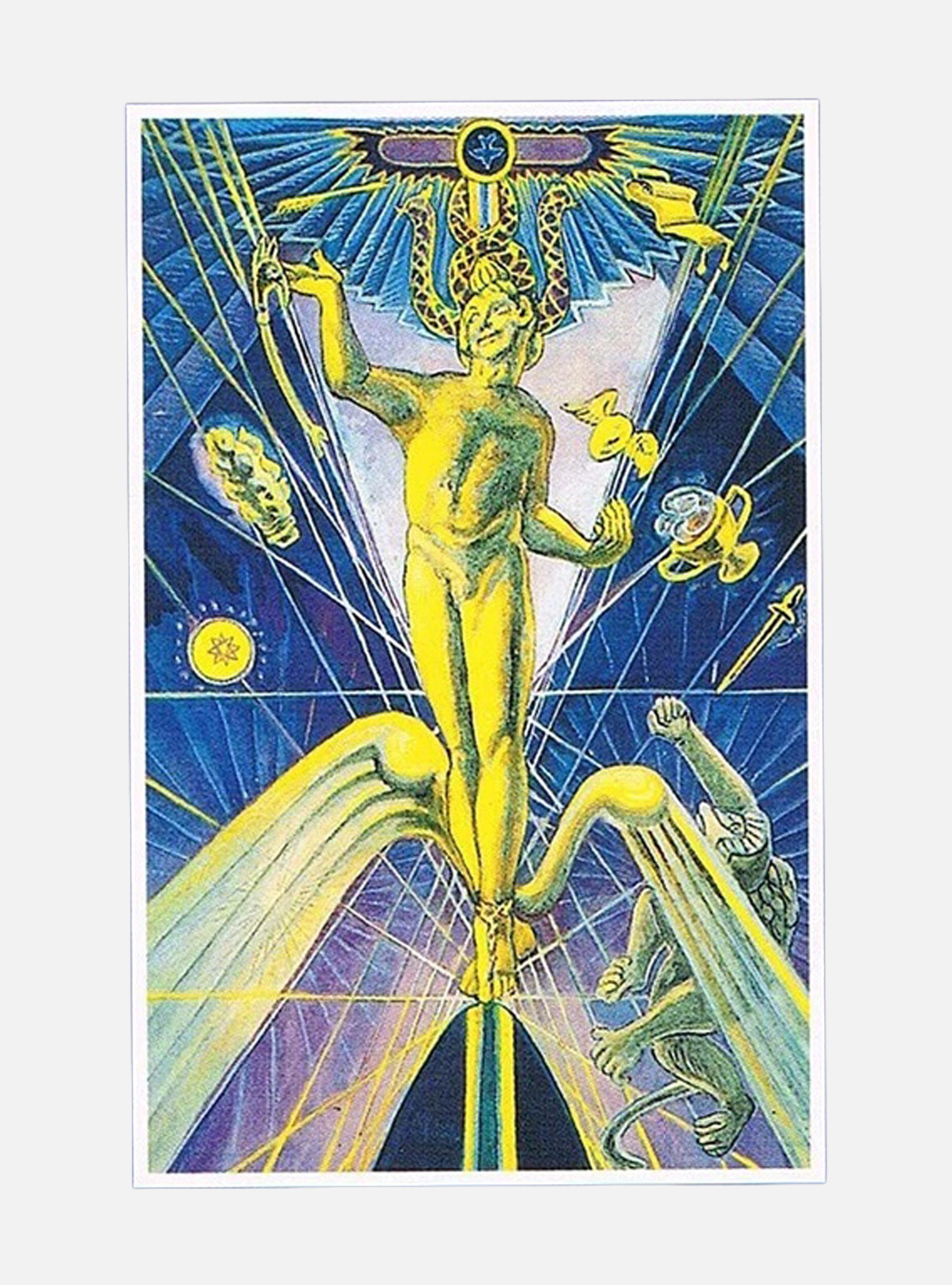 TAROT THOTH DE ALEISTER CROWLEY SP: El Tarot Thoth de Aleister Crowley Standard