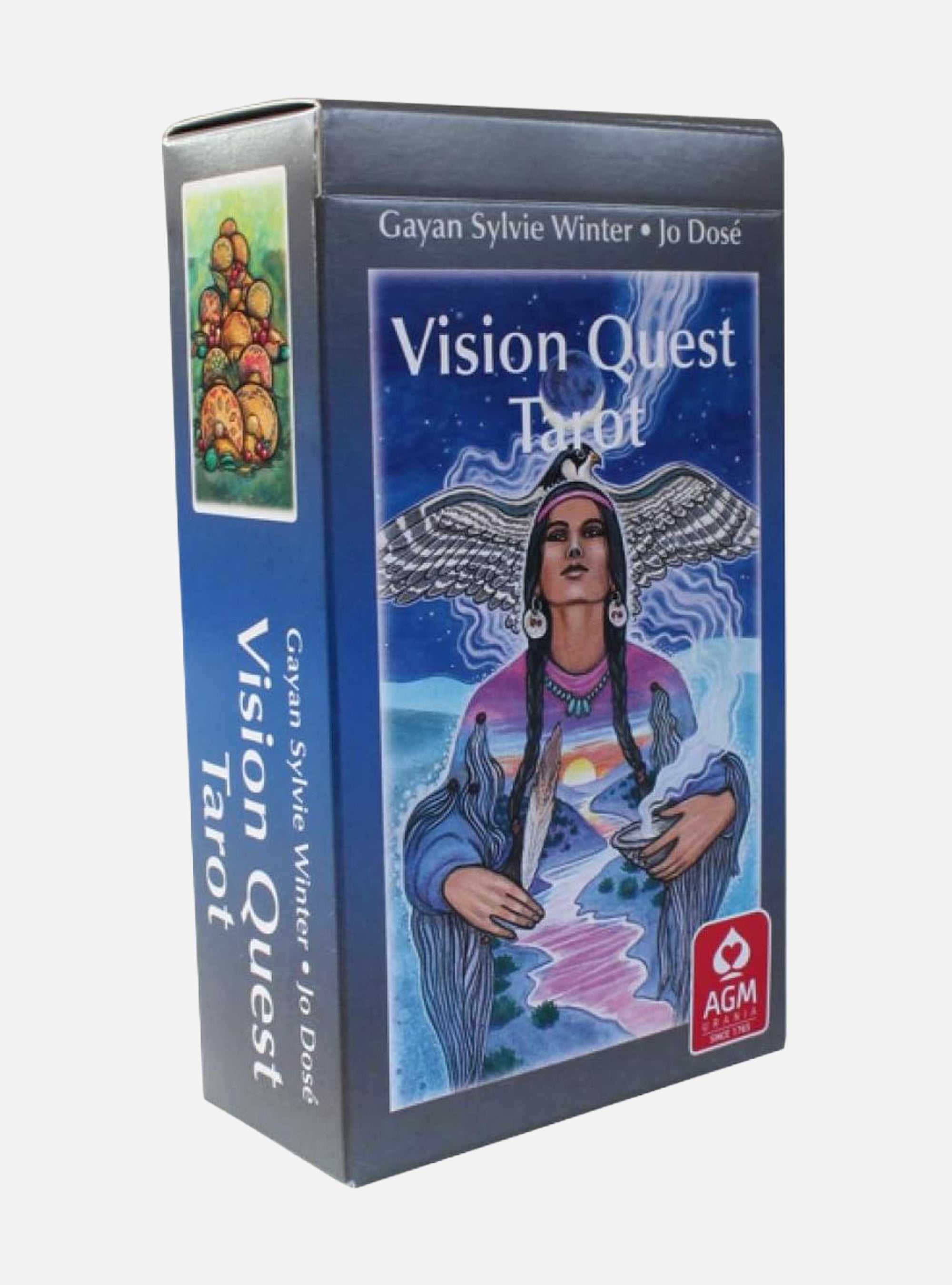 Vision Quest Tarot - FR: Édition française