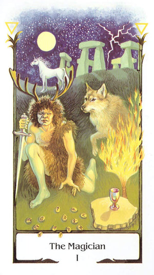 Old path Tarot  Set