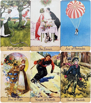Granny's Postcards Tarot