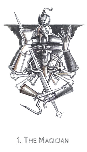 Tarot des Os (Tarot of the Bones)