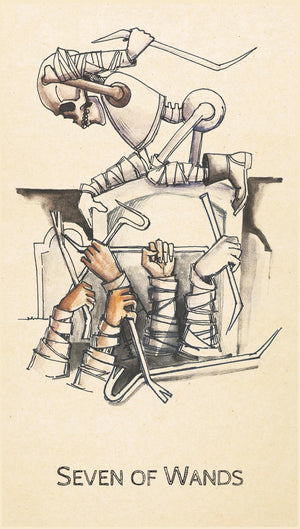 Tarot des Os (Tarot of the Bones)