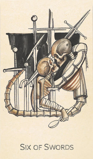 Tarot des Os (Tarot of the Bones)