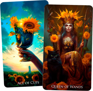 Sunflower Field Tarot
