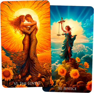 Sunflower Field Tarot