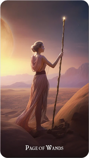 Marvelous World Tarot