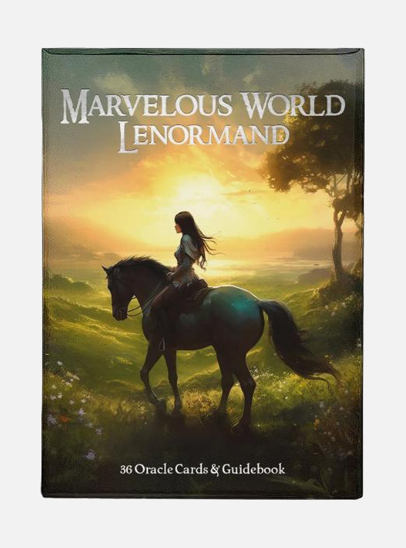 Marvelous World Lenormand