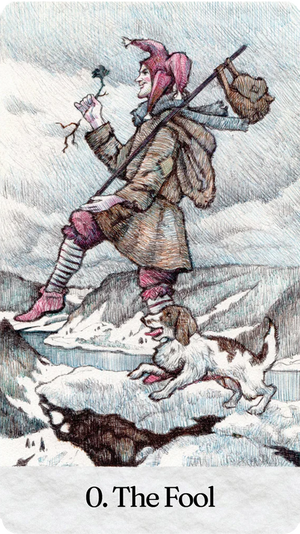 Winter in Carolingia Tarot