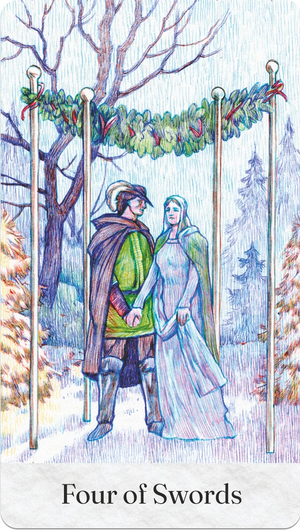 Winter in Carolingia Tarot